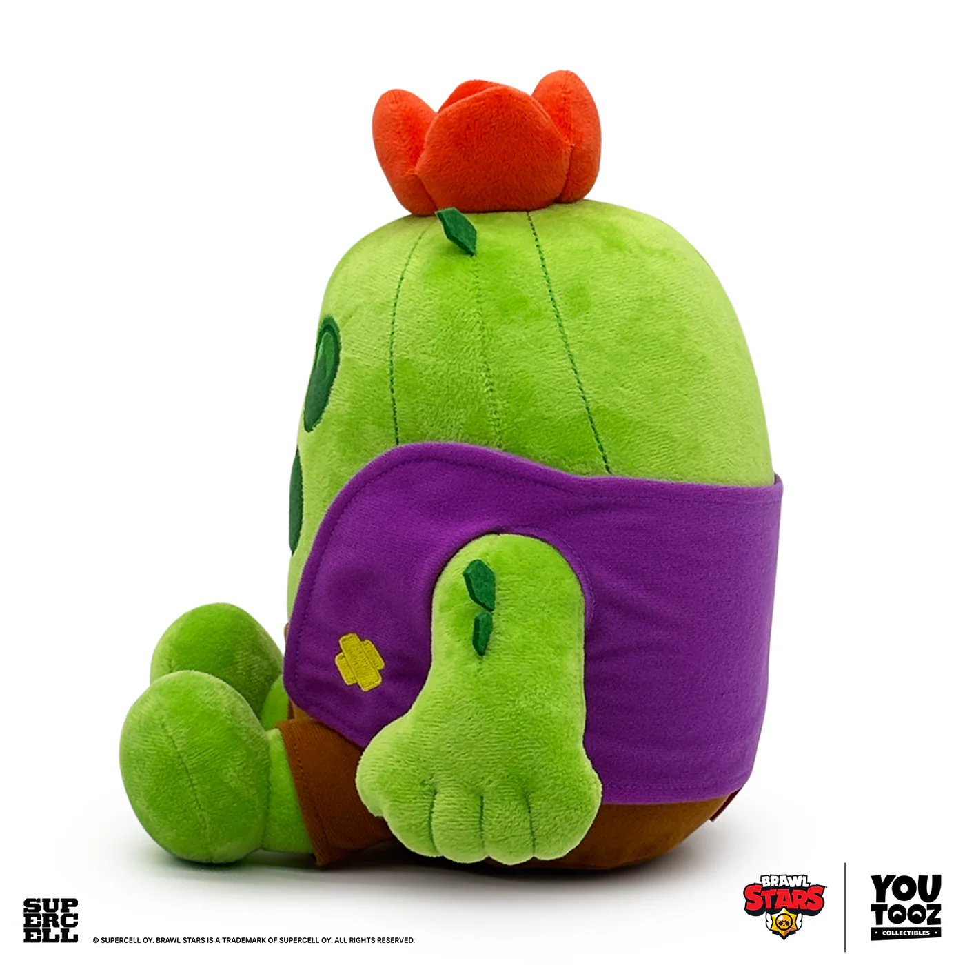 Brawl Stars: Spike: Plush: 9": YouTooz YouTooz