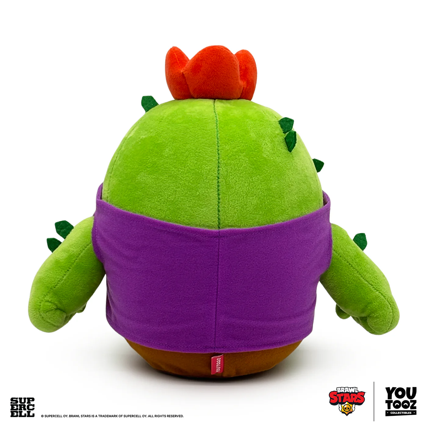Brawl Stars: Spike: Plush: 9": YouTooz YouTooz