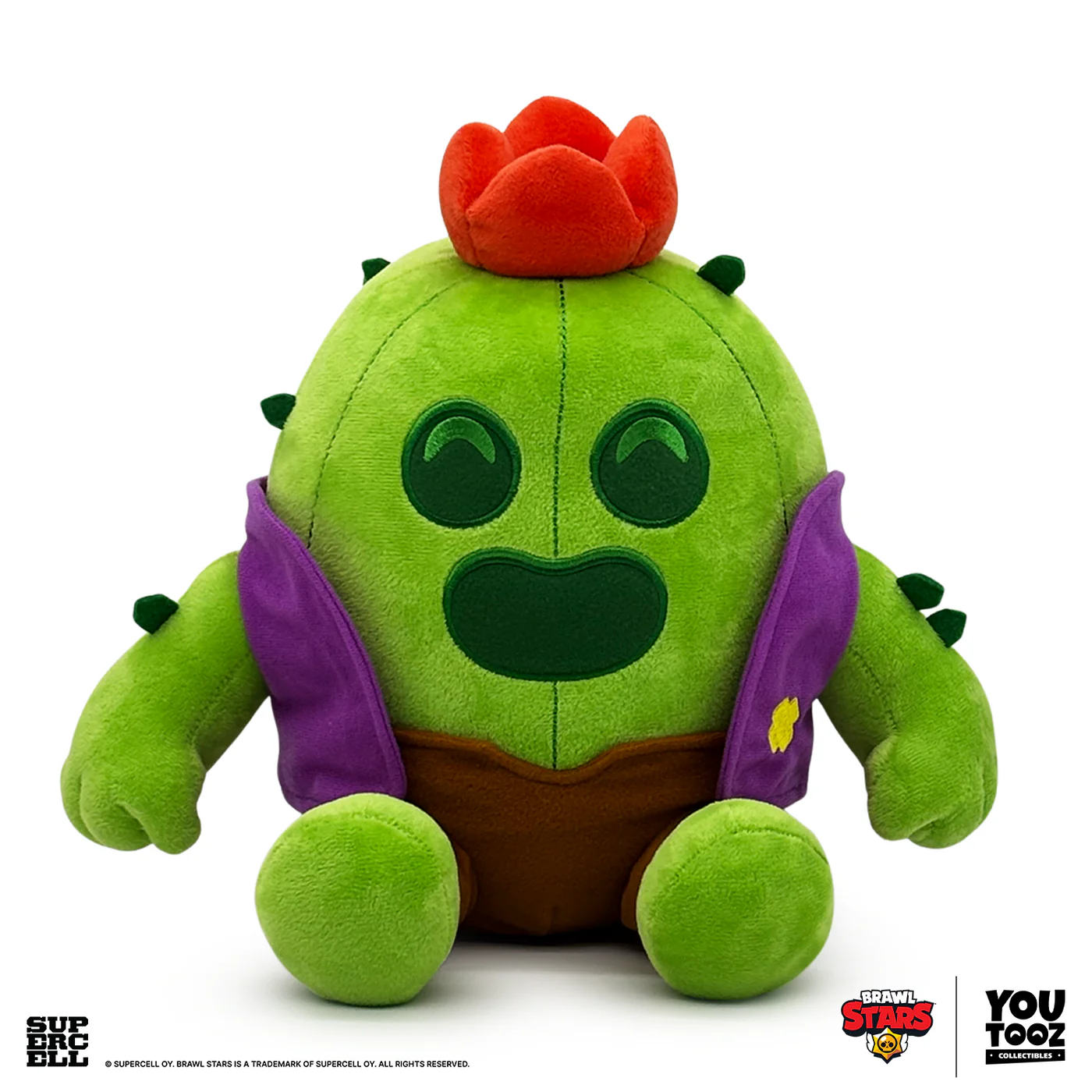 Brawl Stars: Spike: Plush: 9": YouTooz YouTooz