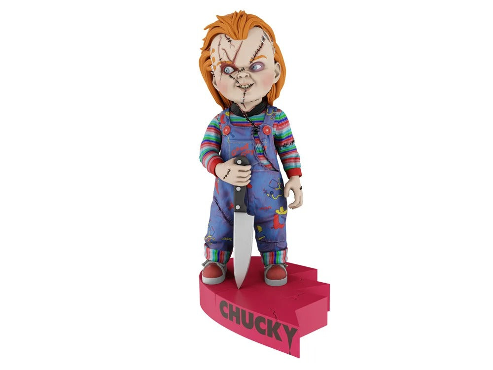 Bride of Chucky: Chucky (Heart Connect Base): Head Knocker - Neca Bobblehead