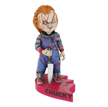 Bride of Chucky: Chucky (Heart Connect Base): Head Knocker - Neca Bobblehead