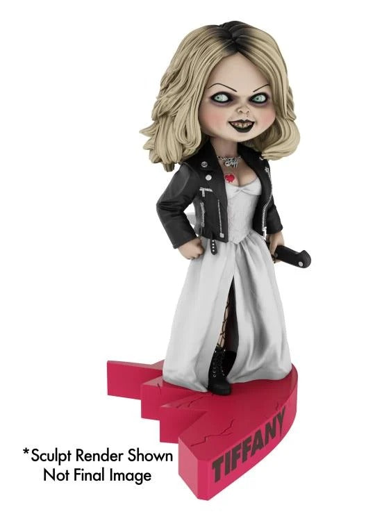 【未開封】NECA チーチ＆チョン ボブルヘッドフィギュアHEADKNOCKER Neca Bride of Chucky: Tiffany (Heart Connect Base): Head Knocker