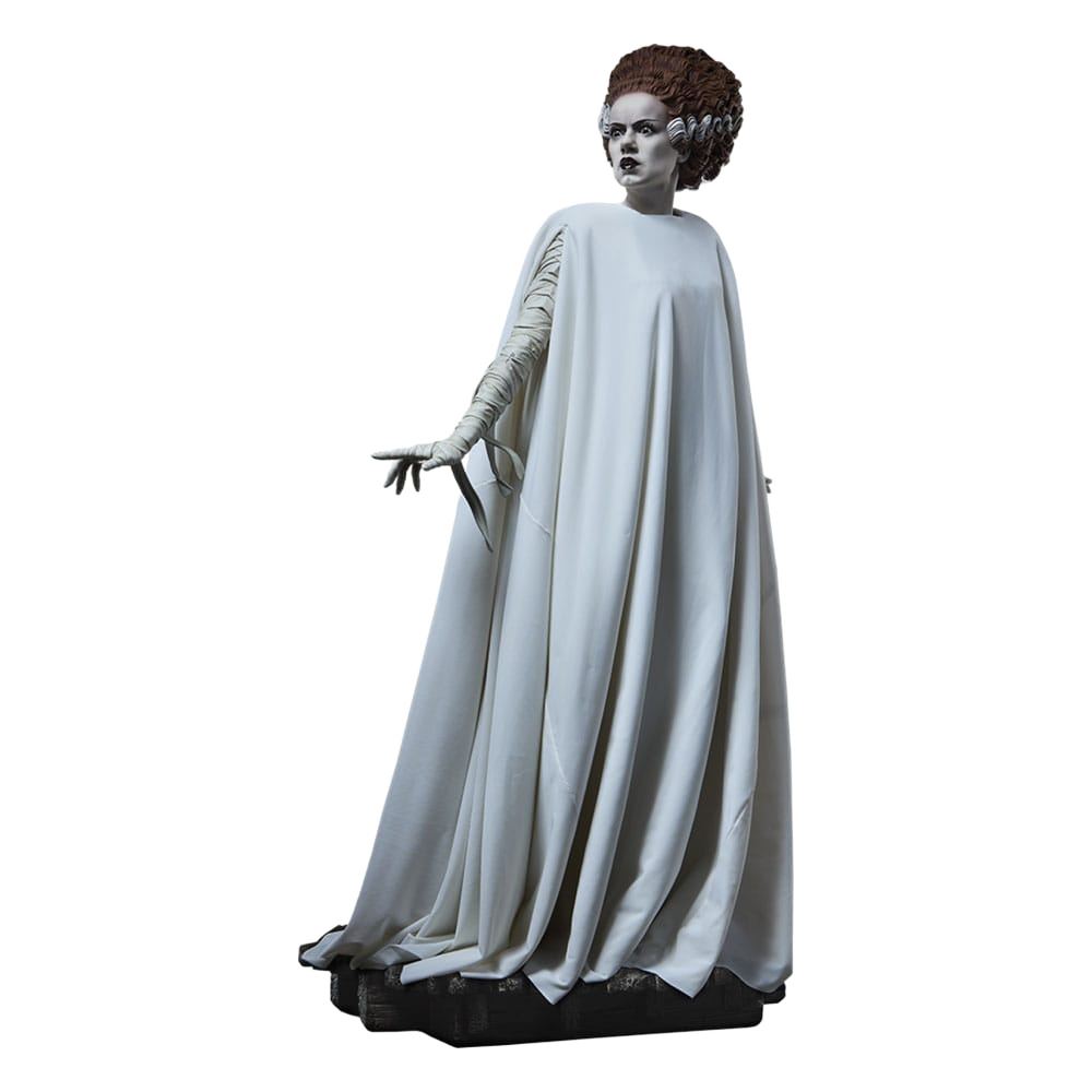 Bride of Frankenstein Premium Format Mixed Media Statue The Bride of Frankenstein (Fabric Costume) 55 cm - Sideshow Collectibles Statue