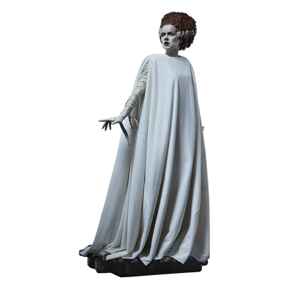 Bride of Frankenstein Premium Format Mixed Media Statue The Bride of Frankenstein (Fabric Costume) 55 cm - Sideshow Collectibles Statue