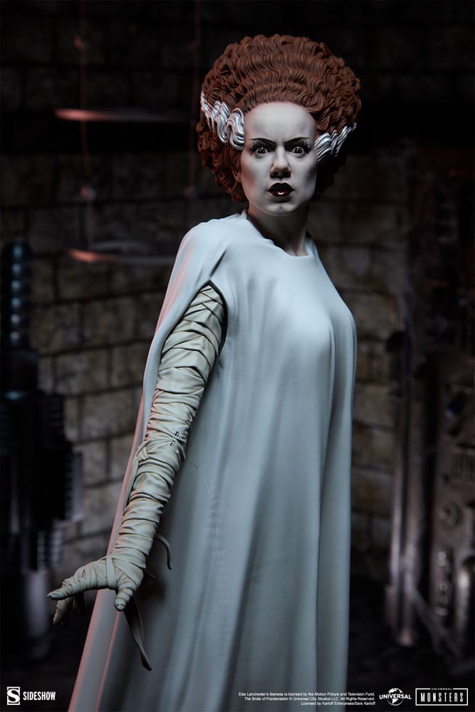 Bride of Frankenstein Premium Format Statue The Bride of Frankenstein 55 cm - Sideshow Collectibles Statues & Busts