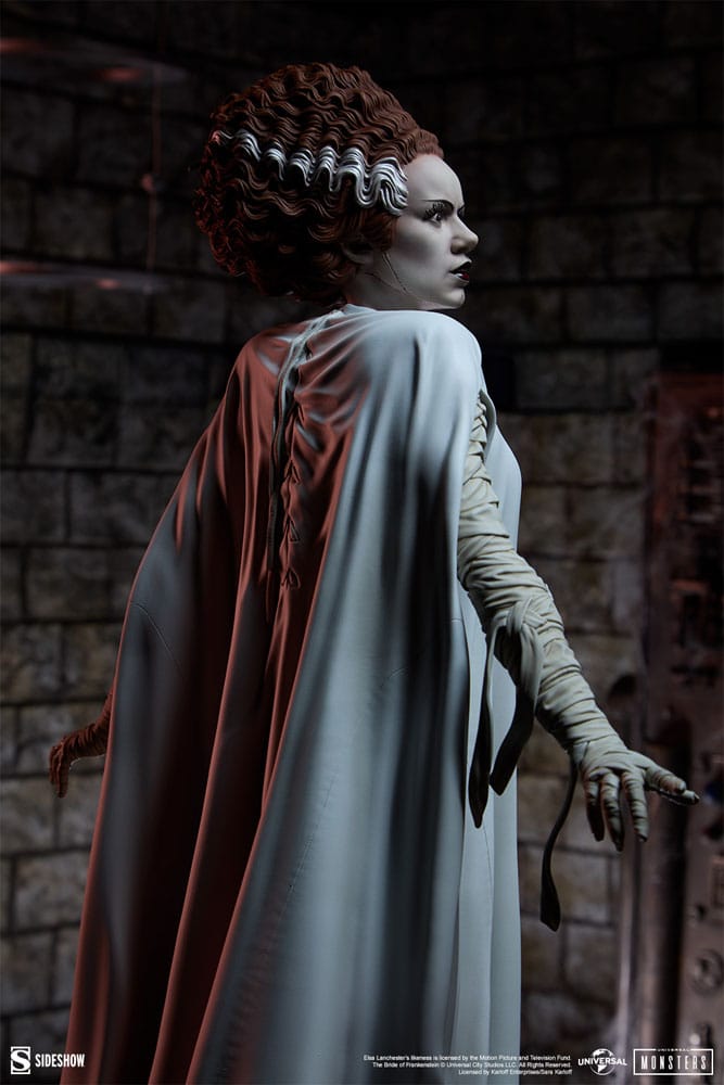 Bride of Frankenstein Premium Format Statue The Bride of Frankenstein 55 cm - Sideshow Collectibles Statues & Busts