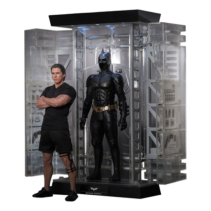 Bruce Wayne With Batman Armory: The Dark Knight Rises