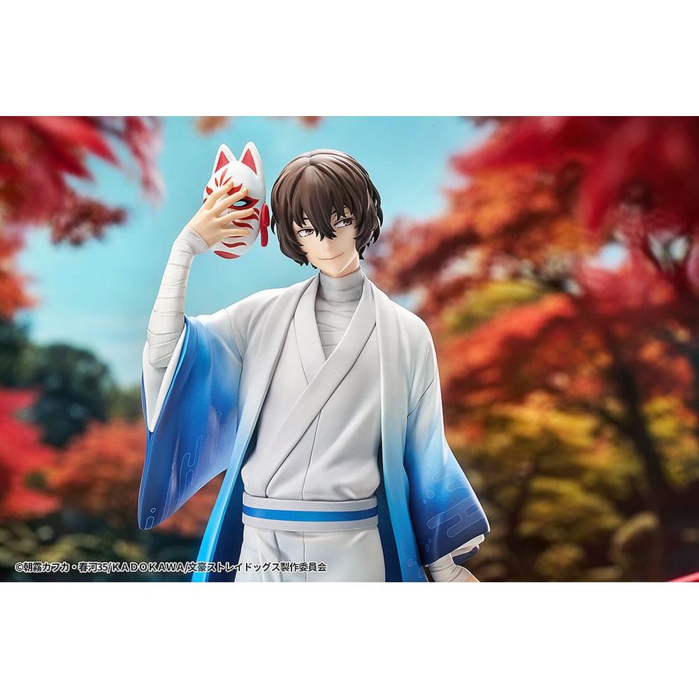 Bungo Stray Dogs Statue 1/7 Osamu Dazai: Kimono Ver. 23 cm - Good Smile Company Statue