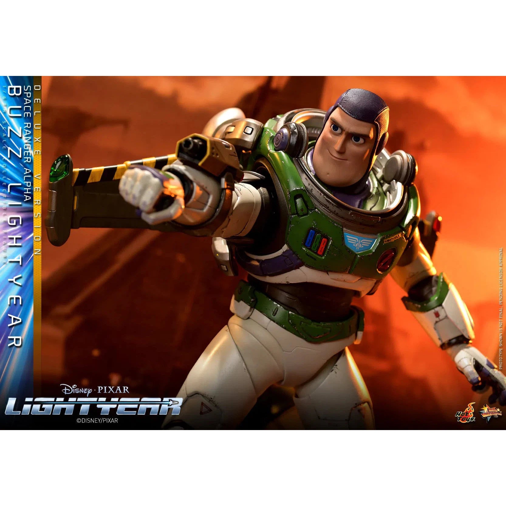 Buzz Lightyear: Space Ranger Alpha: Deluxe: Disney: MMS635 Hot Toys