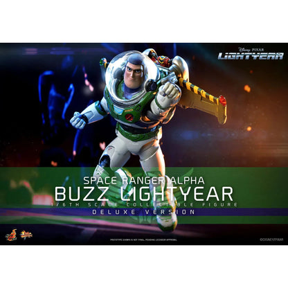 Buzz Lightyear: Space Ranger Alpha: Deluxe: Disney: MMS635 - Hot Toys Action Figure