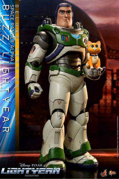 Buzz Lightyear: Space Ranger Alpha: Deluxe: Disney: MMS635 - Hot Toys Action Figure