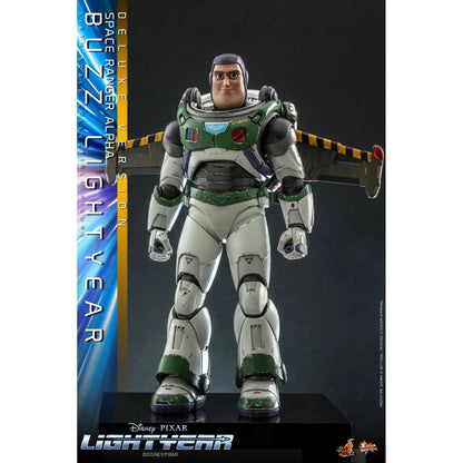 Buzz Lightyear: Space Ranger Alpha: Deluxe: Disney: MMS635 - Hot Toys Action Figure