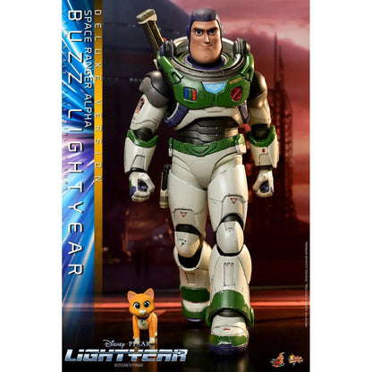 Buzz Lightyear: Space Ranger Alpha: Deluxe: Disney: MMS635 - Hot Toys Action Figure
