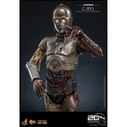 C-3PO: Star Wars: Attack Of The Clones: MMS650D46 - Hot Toys Action Figure