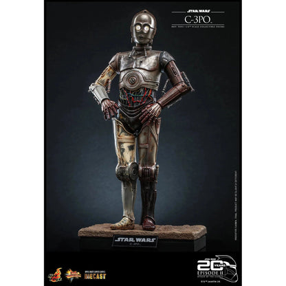 C-3PO: Star Wars: Attack Of The Clones: MMS650D46 - Hot Toys Action Figure