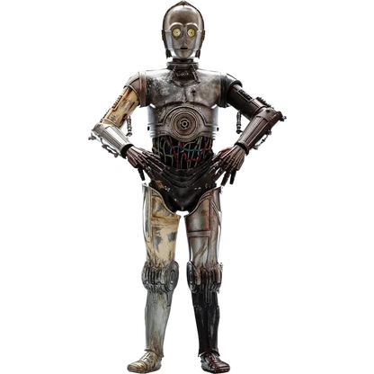C-3PO: Star Wars: Attack Of The Clones: MMS650D46 - Hot Toys Action Figures