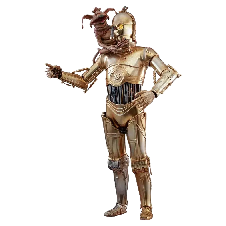 C-3PO: Star Wars: Return Of The Jedi: 40th Anniversary - Hot Toys Action Figures