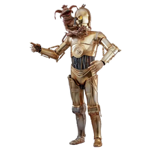 C-3PO: Star Wars: Return Of The Jedi: 40th Anniversary - Hot Toys Action Figures