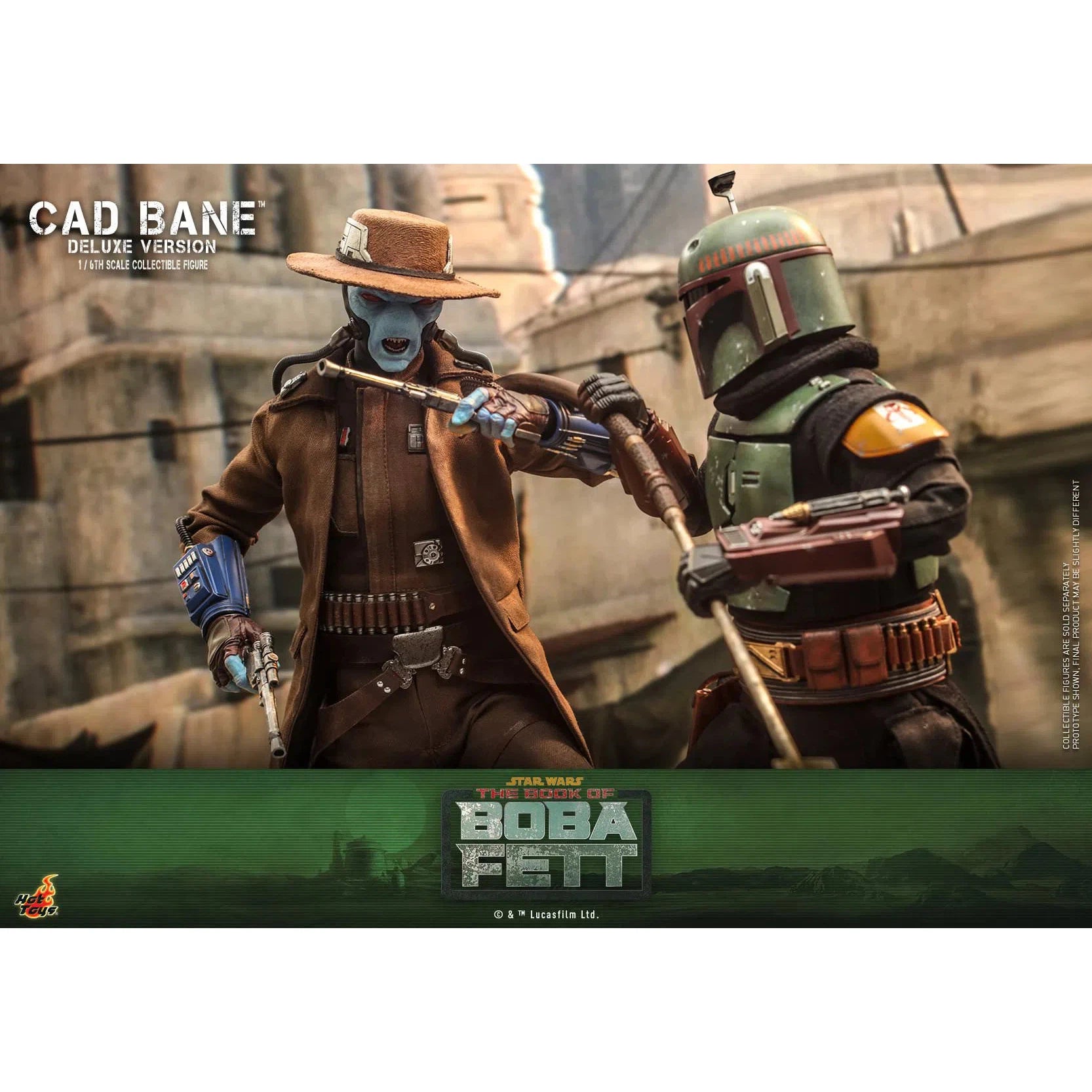 Cad Bane: Star Wars: The Book Of Boba Fett: Deluxe: TMS080 Hot Toys