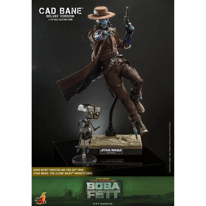 Cad Bane: Star Wars: The Book Of Boba Fett: Deluxe: TMS080 - Hot Toys Action Figure