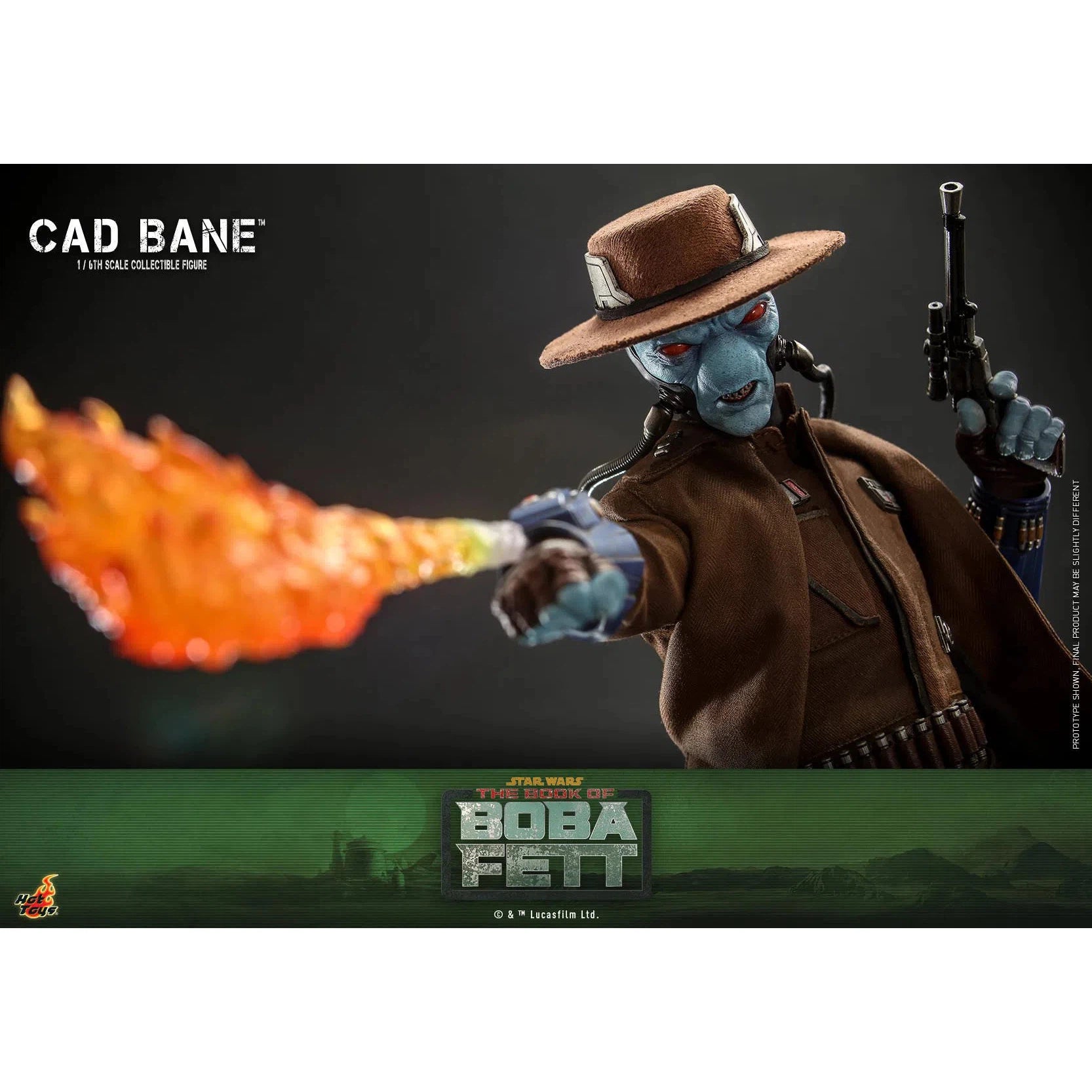 Cad Bane: Star Wars: The Book Of Boba Fett: Standard: Hot Toys: TMS079 Hot Toys