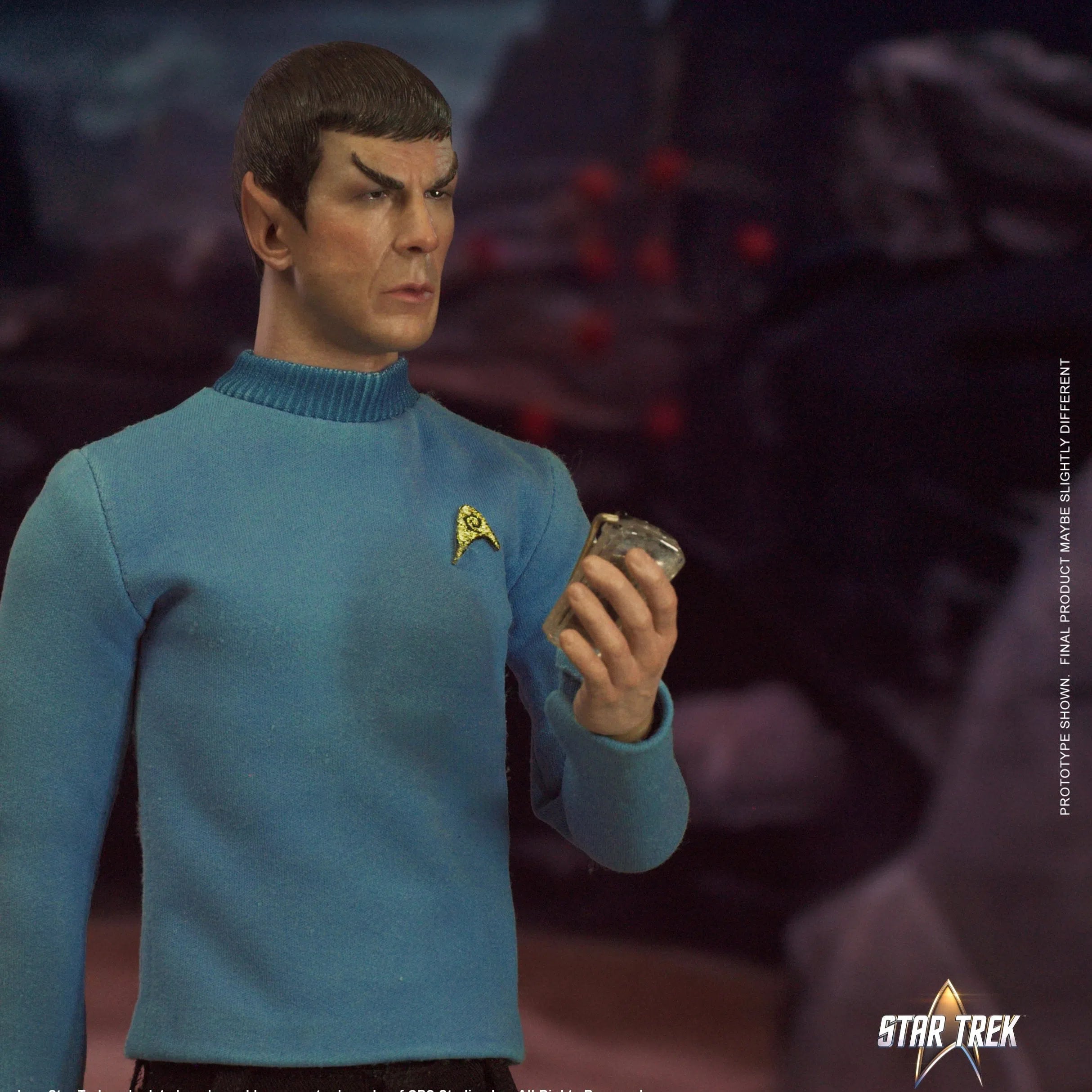 Cage Spock: Star Trek: The Original Series: Sixth Scale EXO-6
