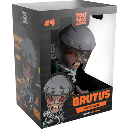 Call Of Duty: Brutus: Vinyl Figure: #4 - YouTooz Vinyl Figure
