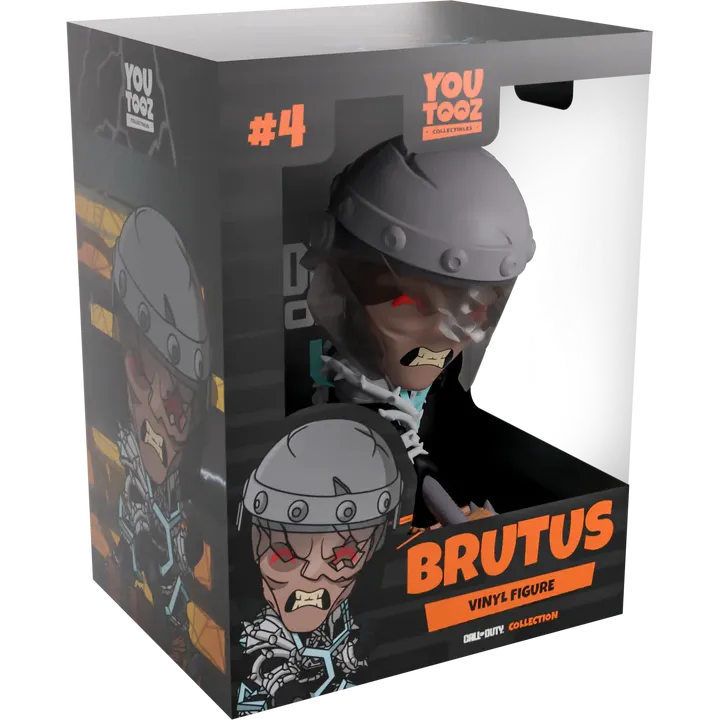 Call Of Duty: Brutus: Vinyl Figure: YouTooz: #4 by YouTooz – Vinyl Figure, [scale], UK stockist Planet Action Figures