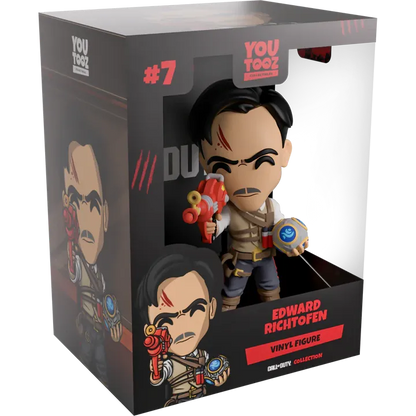 Call of Duty: Edward Richtofen: Vinyl Figure: #7 - YouTooz Vinyl Figure