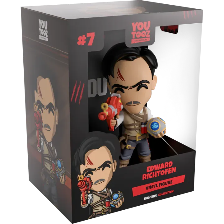 Call of Duty: Edward Richtofen: Vinyl Figure: YouTooz: #7 YouTooz