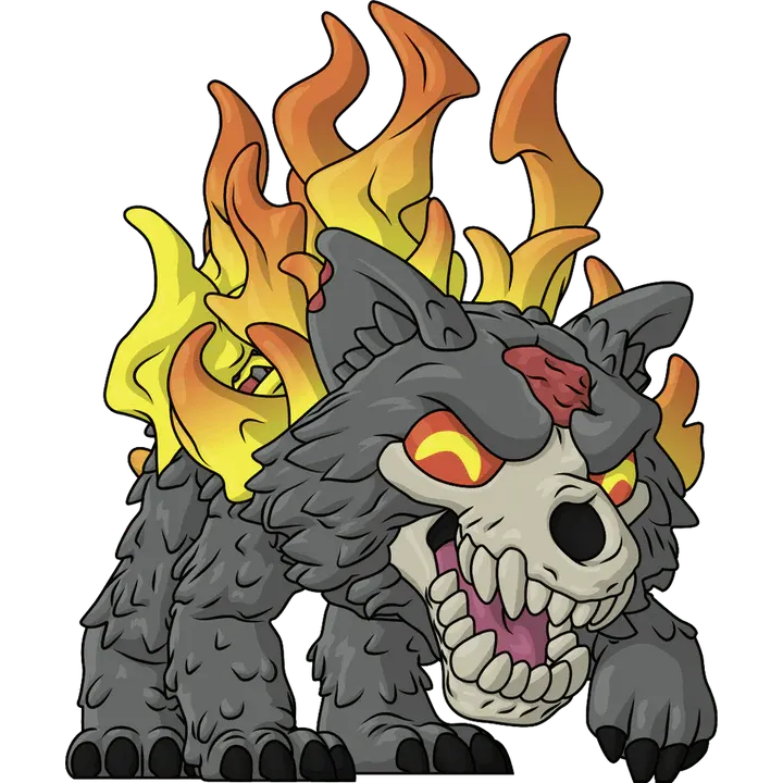 Call of Duty: Hellhound: Vinyl Figure: YouTooz: #6 by YouTooz – Vinyl Figure, [scale], UK stockist Planet Action Figures