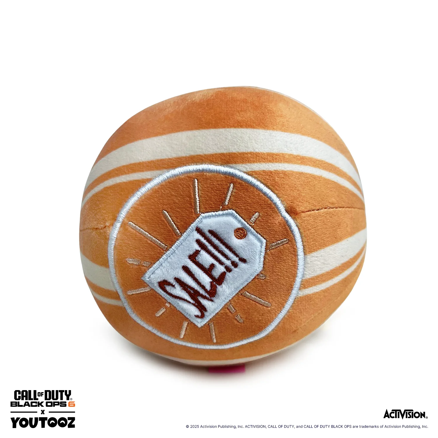 Call of Duty: Immolation Liquidation: Stickie Plush: 6": YouTooz YouTooz