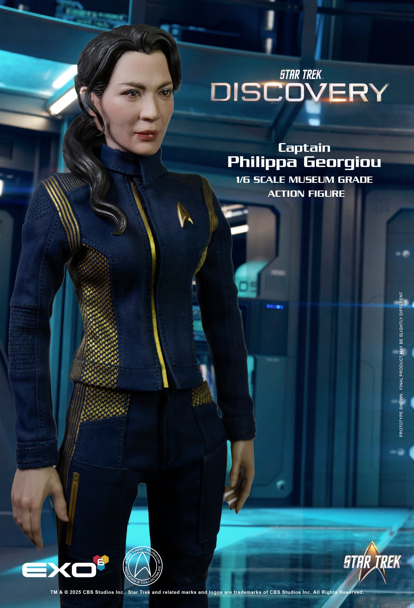 Star Trek: Discovery: Captain Philippa Georgiou: 1/6 Scale Figure