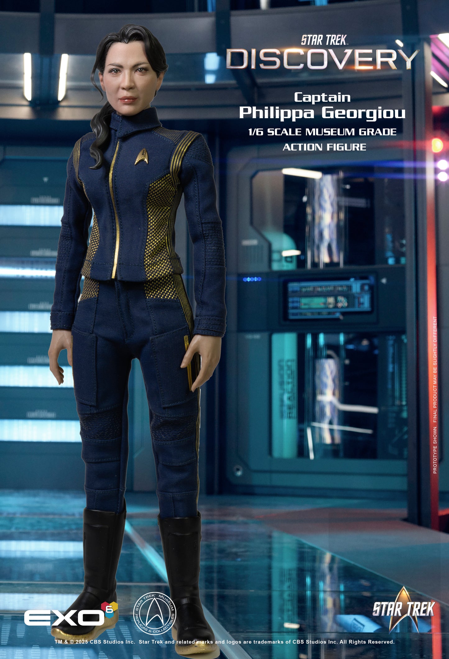 Star Trek: Discovery: Captain Philippa Georgiou: 1/6 Scale Figure