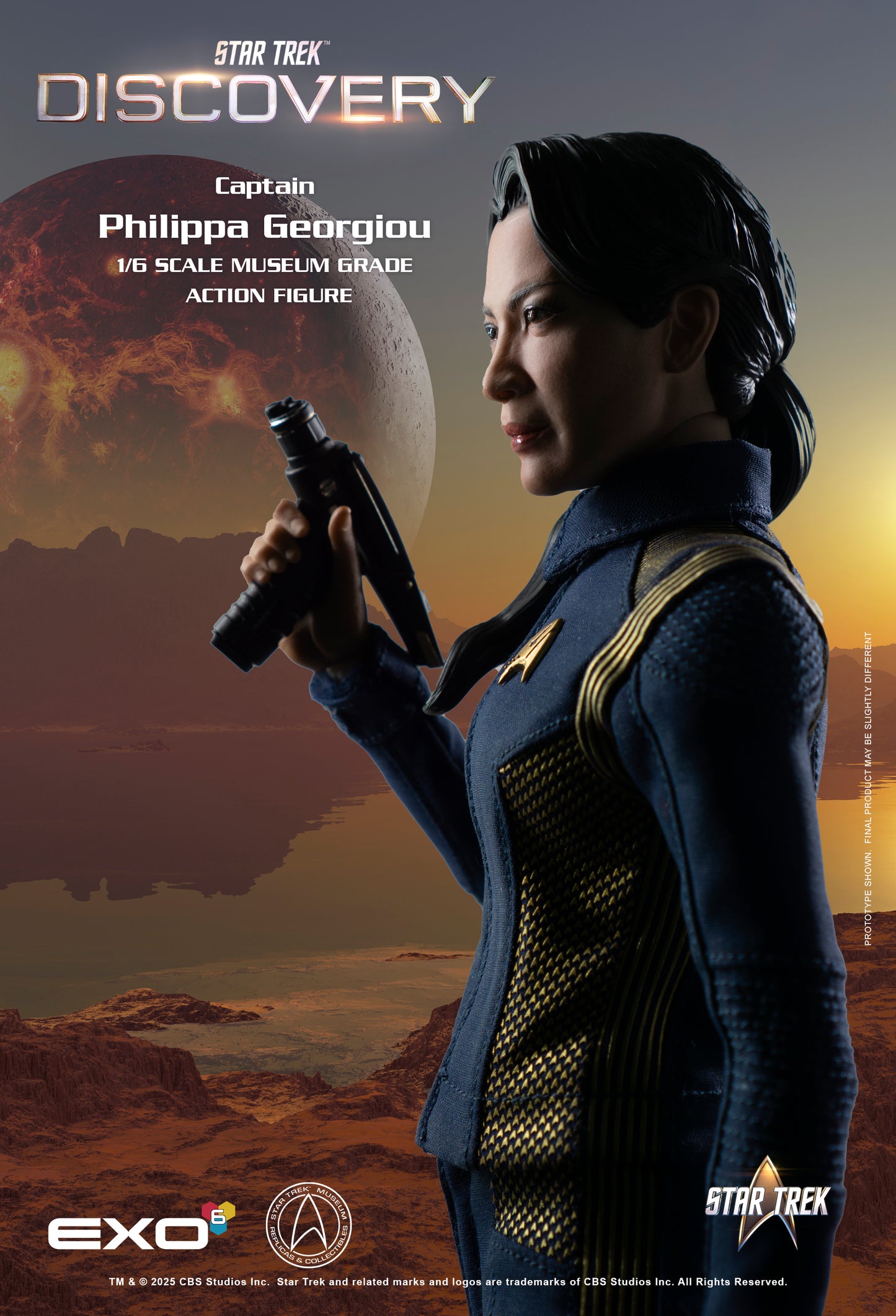 Star Trek: Discovery: Captain Philippa Georgiou: 1/6 Scale Figure
