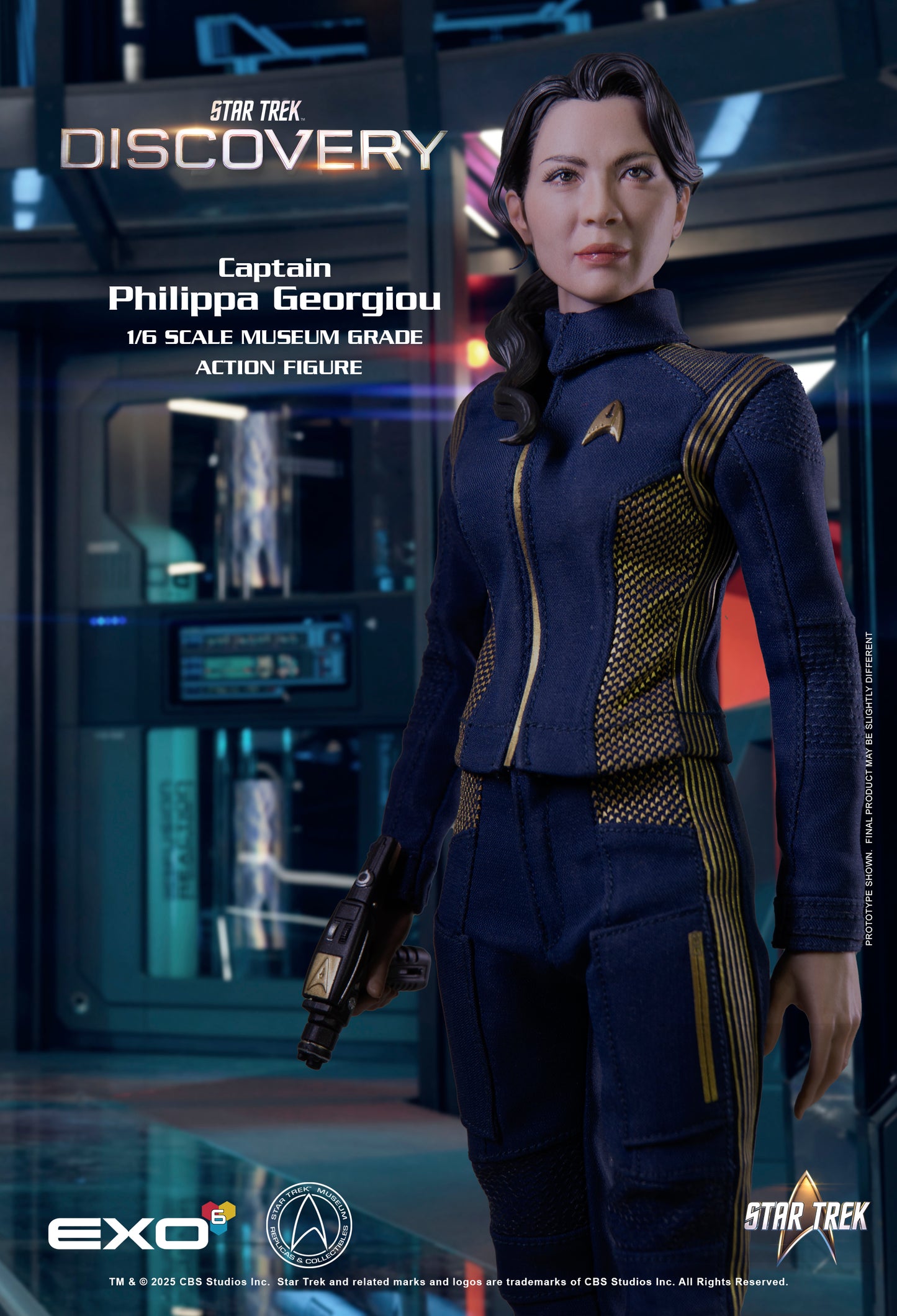 Star Trek: Discovery: Captain Philippa Georgiou: 1/6 Scale Figure