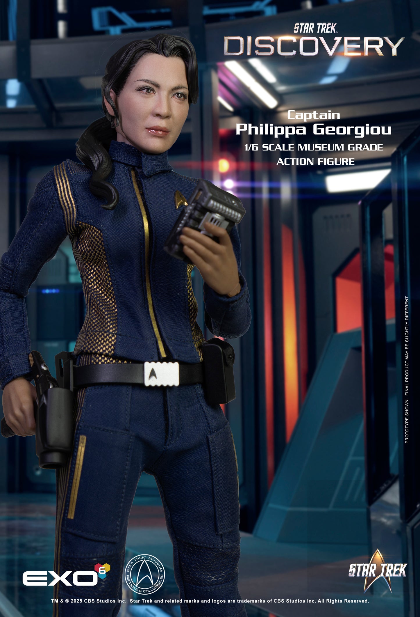 Star Trek: Discovery: Captain Philippa Georgiou: 1/6 Scale Figure