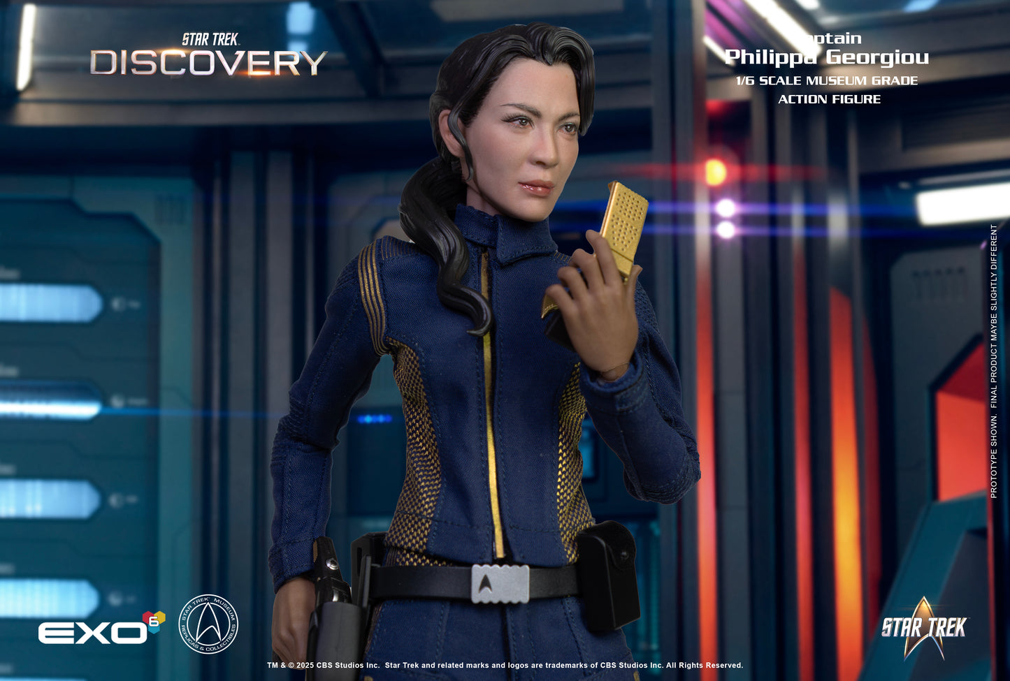 Star Trek: Discovery: Captain Philippa Georgiou: 1/6 Scale Figure