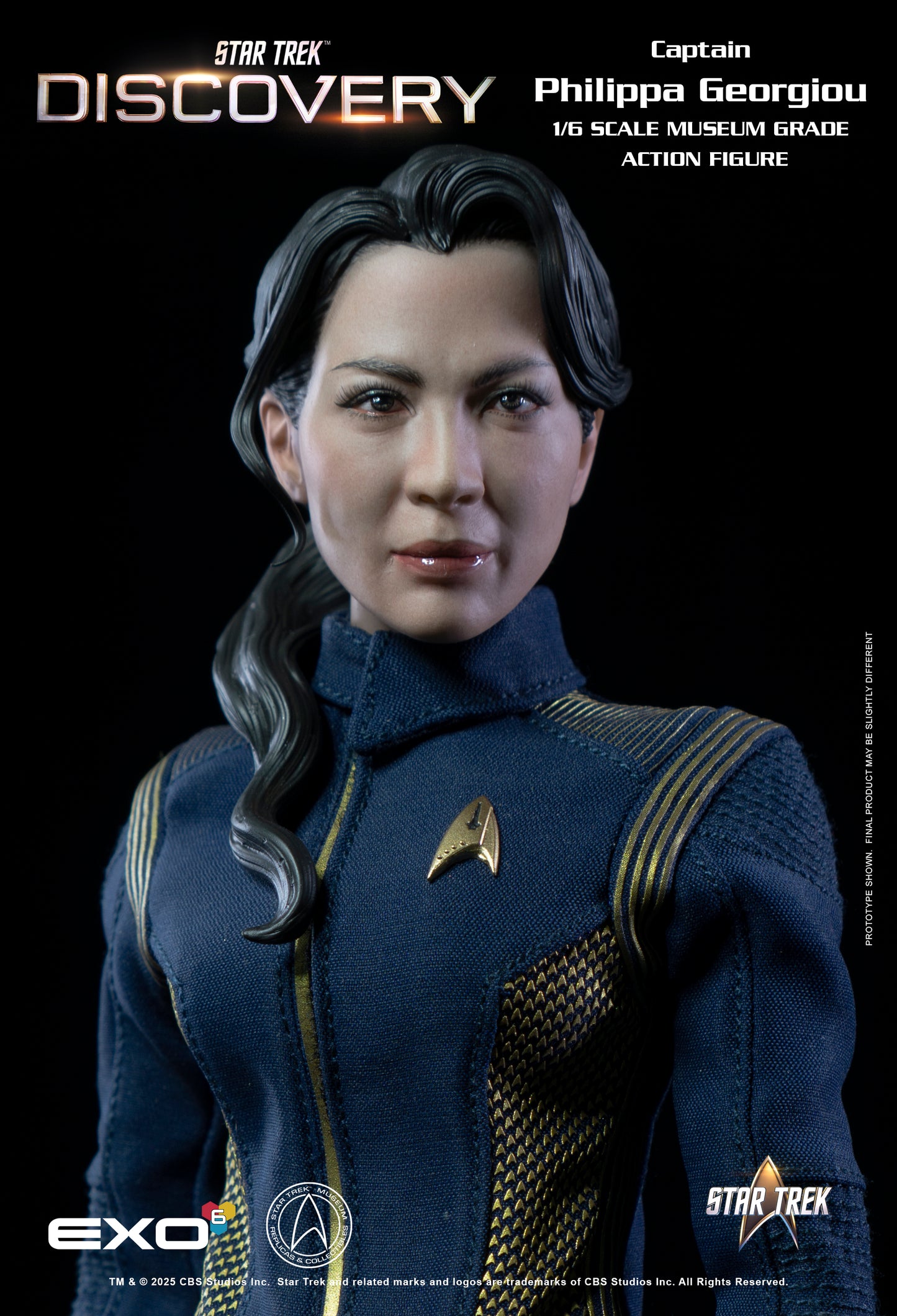 Star Trek: Discovery: Captain Philippa Georgiou: 1/6 Scale Figure