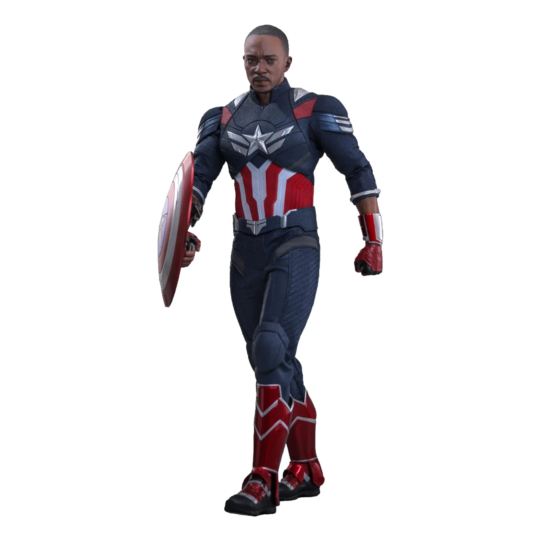 Captain America: Brave New World: Captain America: MMS779: 1/6th Scale Action Figure: Hot Toys Hot Toys