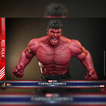 Captain America: Brave New World: Red Hulk: 1/6th - Hot Toys Action Figures