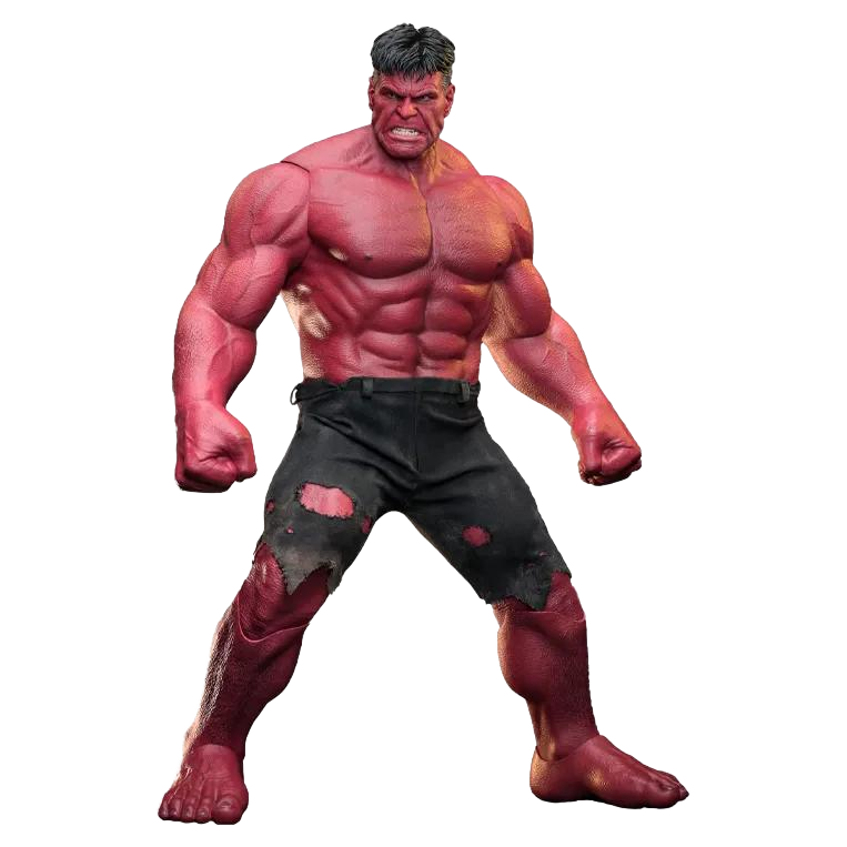 Captain America: Brave New World: Red Hulk: 1/6th - Hot Toys Action Figures