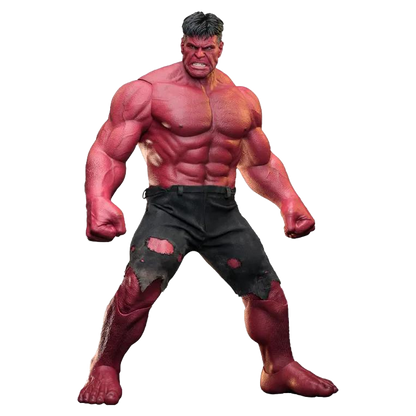Captain America: Brave New World: Red Hulk: 1/6th - Hot Toys Action Figures