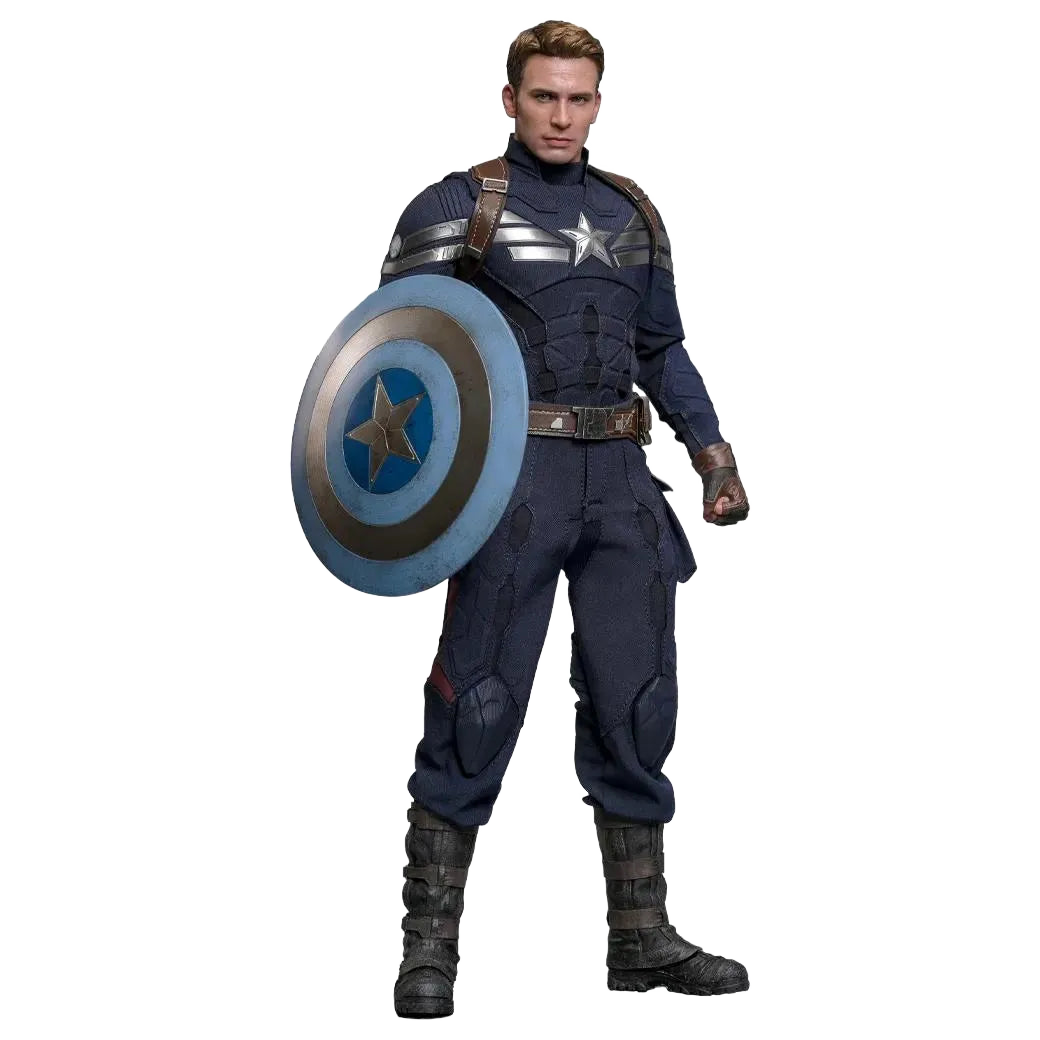 Captain America: The Winter Soldier: Captain America (Stealth S.T.R.I.K.E. Suit): 1/6th - Hot Toys Action Figures