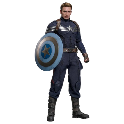 Captain America: The Winter Soldier: Captain America (Stealth S.T.R.I.K.E. Suit): 1/6th - Hot Toys Action Figures