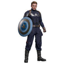 Captain America: The Winter Soldier: Captain America (Stealth S.T.R.I.K.E. Suit): 1/6th Scale Action Figure: Hot Toys Hot Toys
