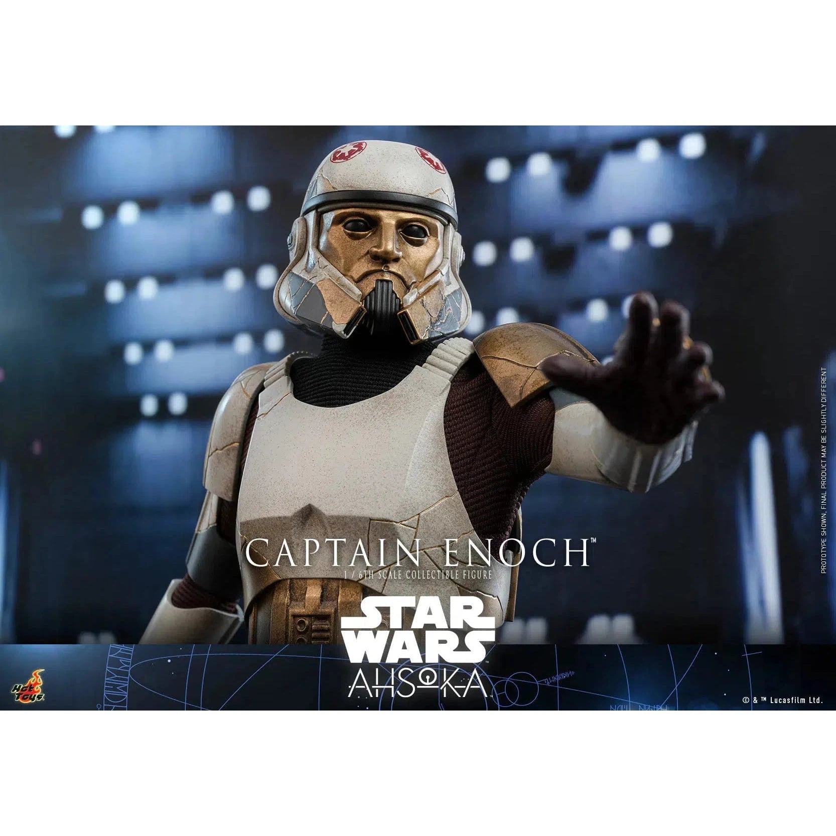 Captain Enoch: Star Wars: Ahsoka: Hot Toys Hot Toys