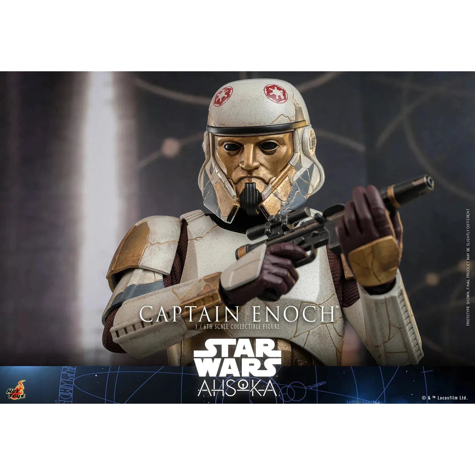 Captain Enoch: Star Wars: Ahsoka: Hot Toys Hot Toys