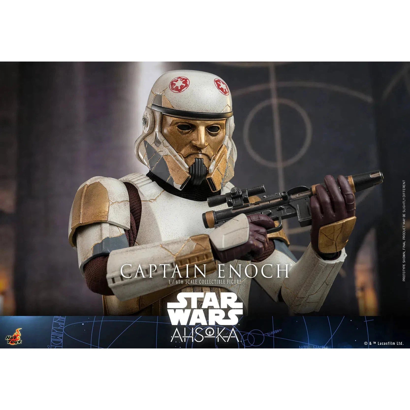 Captain Enoch: Star Wars: Ahsoka: Hot Toys Hot Toys