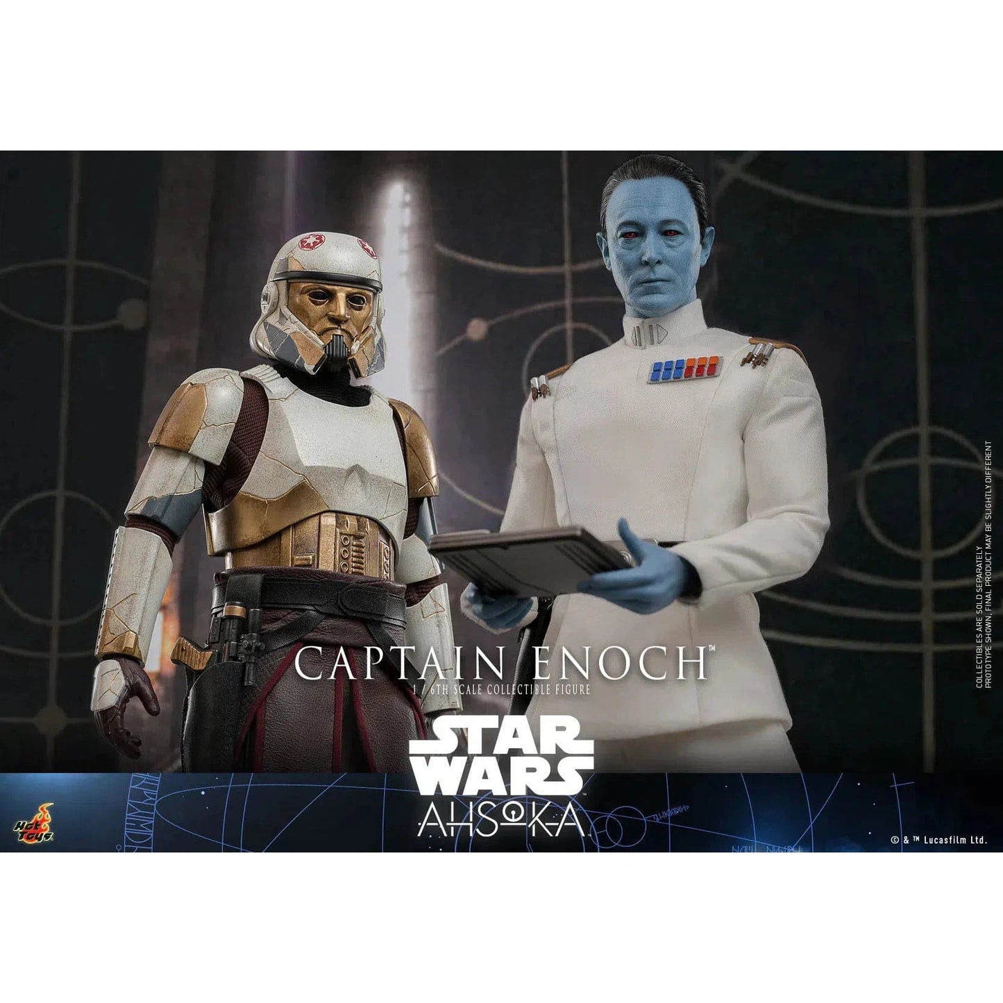 Captain Enoch: Star Wars: Ahsoka: Hot Toys Hot Toys
